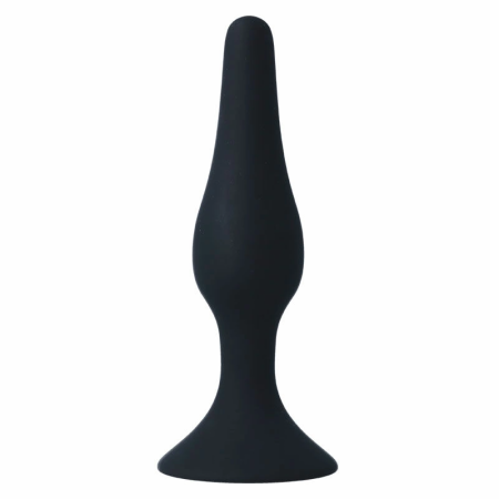 Intense Anal Level 4 Black 15.5 cm - Advanced Silicone Plug