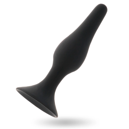 Intense Anal Level 3 Silicone Plug 12.5cm Black - Advanced Model