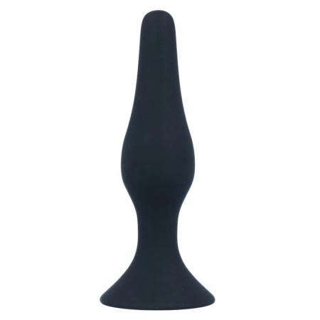 Intense Anal Level 3 Silicone Plug 12.5cm Black - Advanced Model