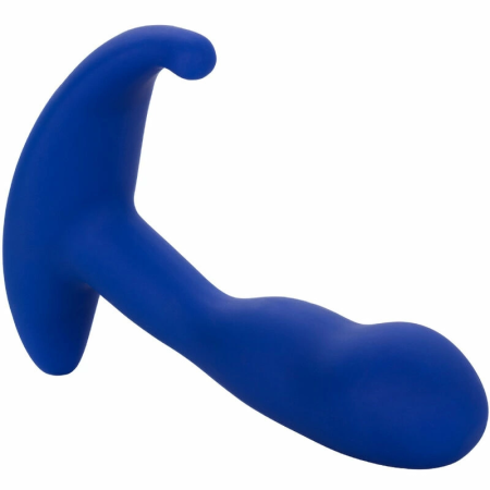CalExotics Admiral Curved Vibrating Probe Blue, 10 Modes, Waterproof, USB