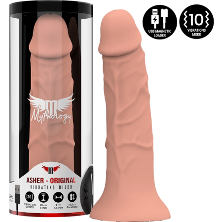 MYTHOLOGY Asher M Intimate Silicone Device - Vibration & Watchme Compatible