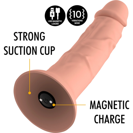 MYTHOLOGY Asher M Intimate Silicone Device - Vibration & Watchme Compatible