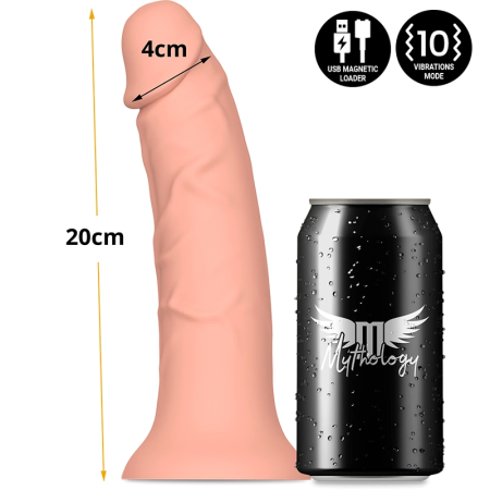 MYTHOLOGY Asher M Intimate Silicone Device - Vibration & Watchme Compatible
