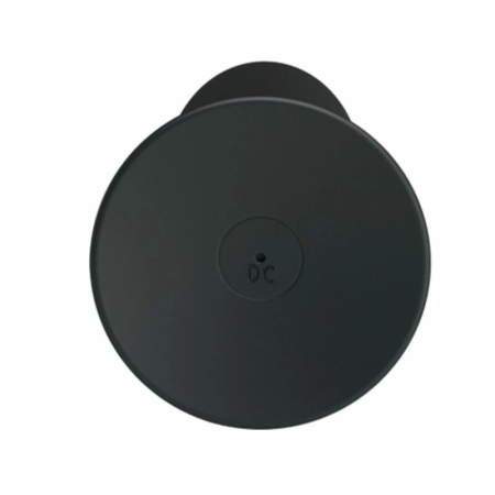 Mr Play Vibrating Anal Plug Black - 12 Modes, Remote Control, Silicone