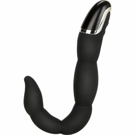 CalExotics Colt Deep Flexer Black Intimate Machine, 8 Vibration Modes, 10cm