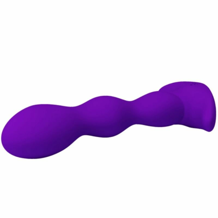 Pretty Love Anal Massager 12 Vibration Modes Lilac USB Rechargeable