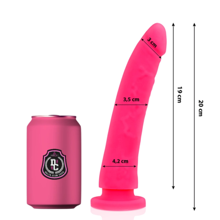 Delta Club Silicone Intimate Model Pink 20 cm x 4 cm Medical Grade