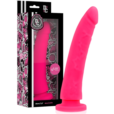 Delta Club Silicone Intimate Model Pink 20 cm x 4 cm Medical Grade