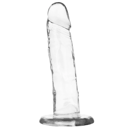XRAY Clear 18 cm Transparent Intimate Model with Suction Base
