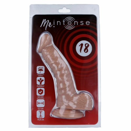 MR INTENSE Model 18 Anatomical System 19.8 cm Natural Tone Flexible