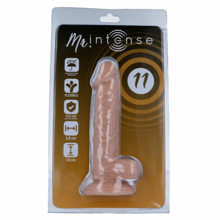 Mr Intense Model 11 Anatomical System 18 cm Natural Color