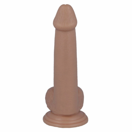 MR INTENSE Model 10 Anatomical Form 18cm Natural Tone Suction Base