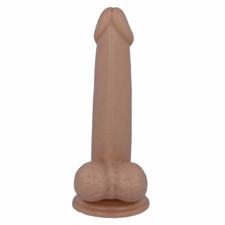 MR INTENSE Model 10 Anatomical Form 18cm Natural Tone Suction Base