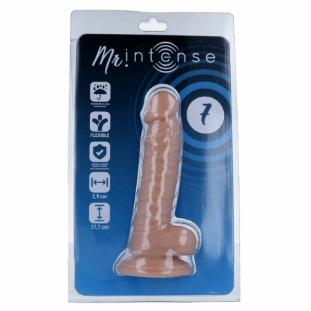 MR INTENSE Model 7 - Anatomical Intimate Device 17.1 cm Natural Tone