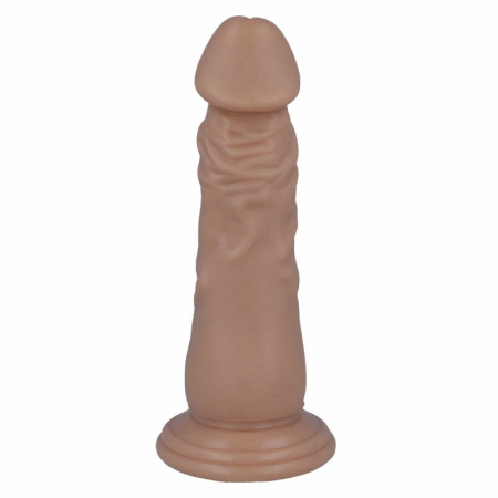 Mr. Intense 6 - Anatomical Intimate Model 16.6 cm with Suction Cup, Natural