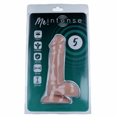 MR INTENSE Realistic Model 5 Natural 16.5 cm Flexible System