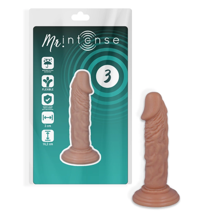 MR INTENSE Model 3 Anatomical Silicone System 16.2 cm Natural