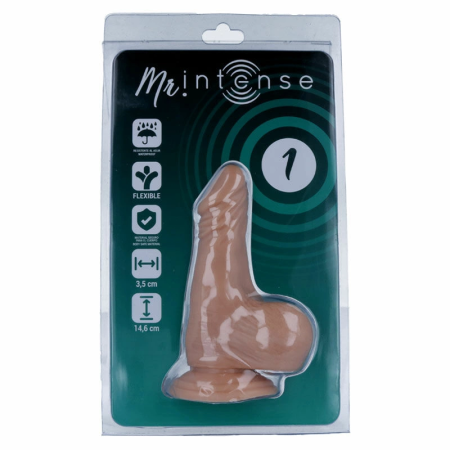 MR INTENSE Model 1 Intimate Device 14.6 cm Natural Flexible Surface