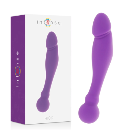 INTENSE Silicone Rick Dual Lilac - Flexible Dual-Ended 18cm Toy