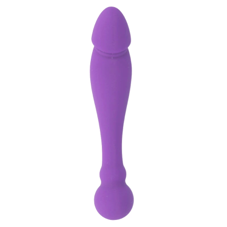 INTENSE Silicone Rick Dual Lilac - Flexible Dual-Ended 18cm Toy