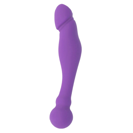 INTENSE Silicone Rick Dual Lilac - Flexible Dual-Ended 18cm Toy