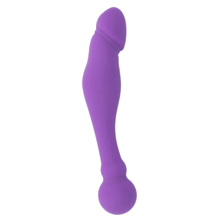 INTENSE Silicone Rick Dual Lilac - Flexible Dual-Ended 18cm Toy