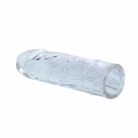 Baile Transparent Silicone Extension Sleeve 14.2 cm Flexible Model