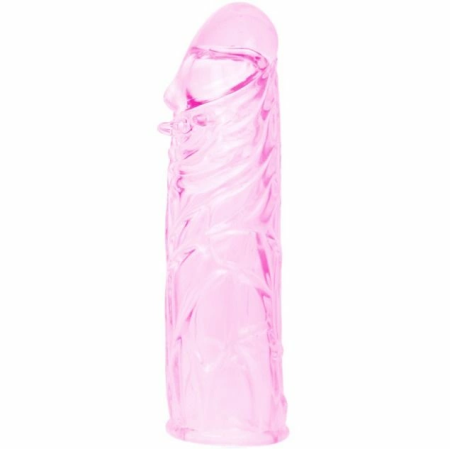 Baile Silicone Extension Sleeve Pink 14.2cm Flexible Case