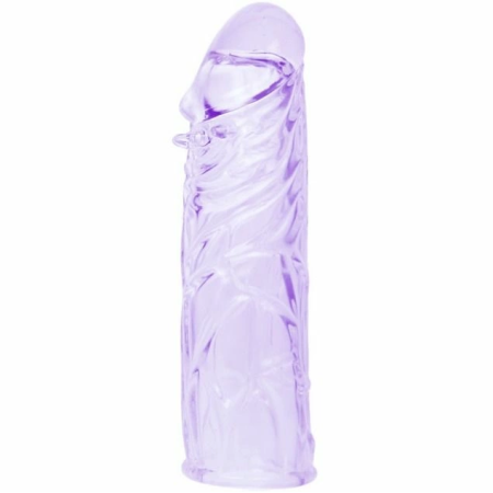 Baile Silicone Extension Sleeve Lilac 13 cm - Flexible Adaptable Cover
