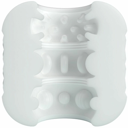 Pretty Love Crystle White Dual-Entry Intimate Machine TPE Waterproof