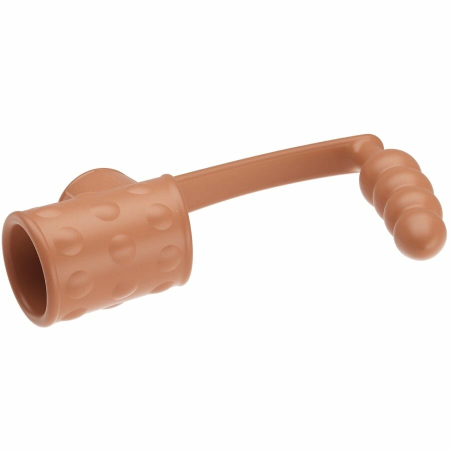 Pretty Love BI-026277M Intimate Set with Anal Plug & Support Ring, Natural