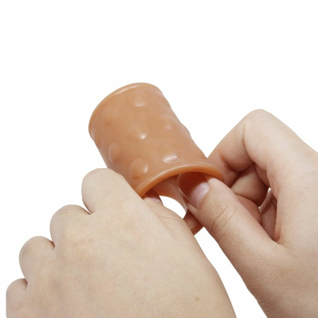 Pretty Love BI-026277M Intimate Set with Anal Plug & Support Ring, Natural