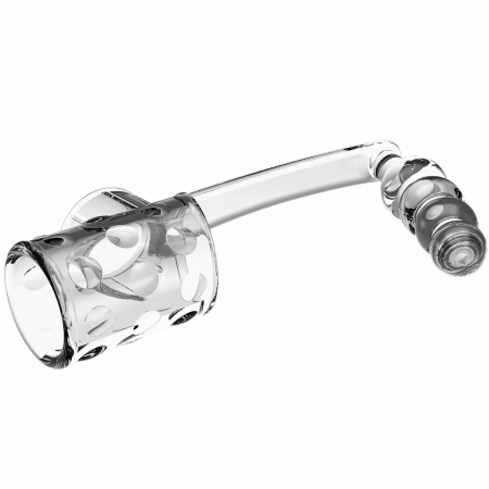 Pretty Love BI-026277M Transparent Dual-Function Intimate System TPE