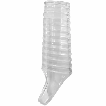 PRETTY LOVE Hartman Transparent Extending Sleeve TPR 13 cm