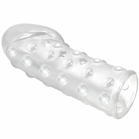 Pretty Love BI-026274M Intimate Sleeve Transparent TPE Flexible Fit