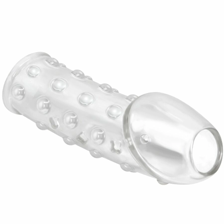 Pretty Love BI-026274M Intimate Sleeve Transparent TPE Flexible Fit