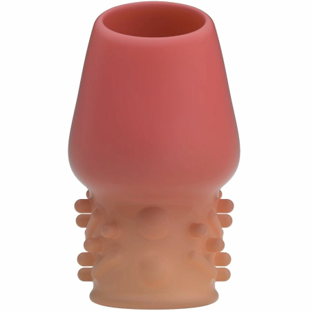 Pretty Love Matias Extension Sleeve Pink, Soft TPR, 90 mm, Waterproof