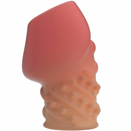 Pretty Love Matias Extension Sleeve Pink, Soft TPR, 90 mm, Waterproof