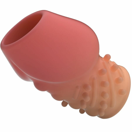 Pretty Love Matias Extension Sleeve Pink, Soft TPR, 90 mm, Waterproof