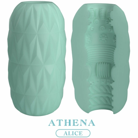 Pretty Love Athena Alice Intimate Egg Machine Turquoise TPR Waterproof