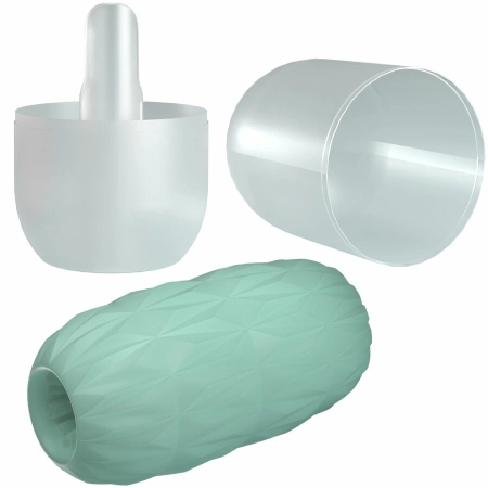 Pretty Love Athena Alice Intimate Egg Machine Turquoise TPR Waterproof