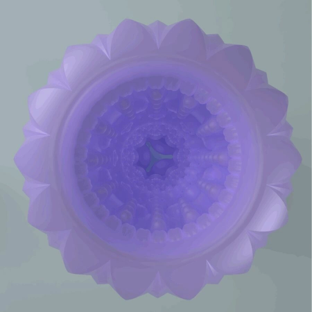 Pretty Love Athena Alice Intimate Egg Device Purple TPR Travel Case