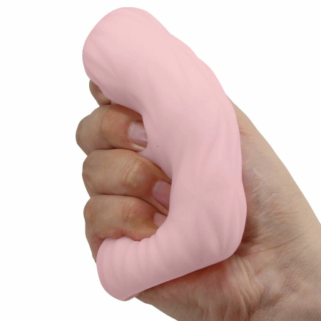 Pretty Love Athena Alice Compact Intimate Egg Device Pink TPR Travel Case