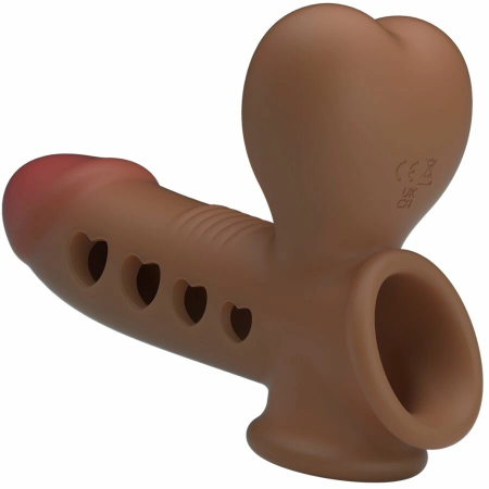 Pretty Love Tyronn Silicone Extension Sleeve with Adjustable Air System