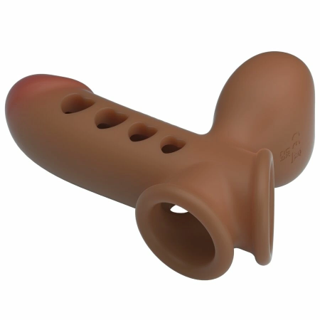 Pretty Love Tyronn Silicone Extension Sleeve with Adjustable Air System