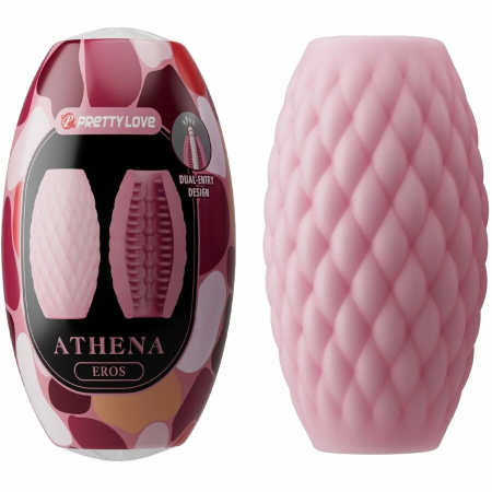 Pretty Love BM-00900T99-1 Athena Eros Silicone Intimate Machine Pink