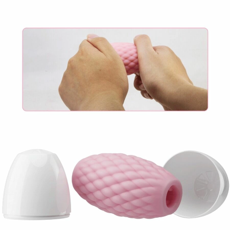 Pretty Love BM-00900T99-1 Athena Eros Silicone Intimate Machine Pink