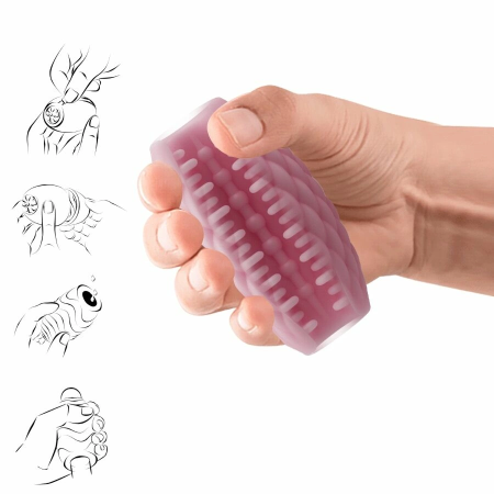 Pretty Love BM-00900T99-1 Athena Eros Silicone Intimate Machine Pink