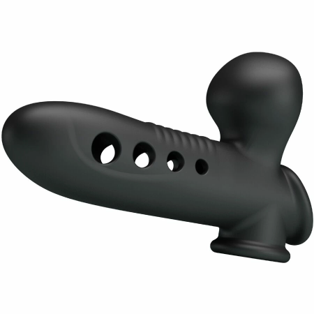 Pretty Love Crane Silicone Extension Sleeve with Adjustable Airbag Black