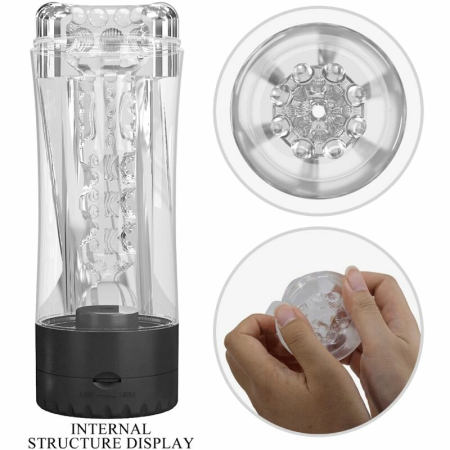 Pretty Love Tamara Intimate Cup Multi-Speed Vibrating System Black